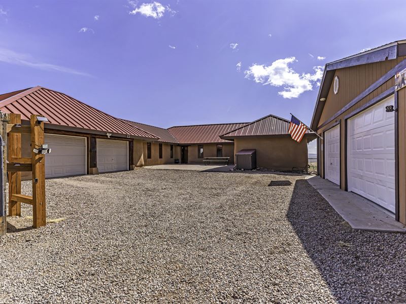 Sangre Sol Retreat : Westcliffe : Custer County : Colorado