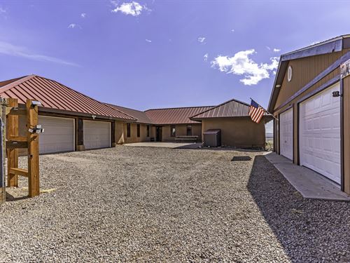 Sangre Sol Retreat : Westcliffe : Custer County : Colorado