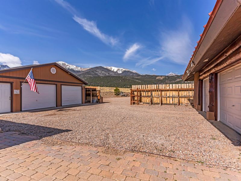 Sangre Sol Retreat : Westcliffe : Custer County : Colorado