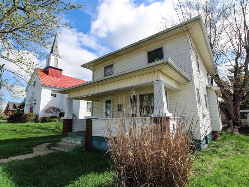 Pine St -.12 Acre, Muskingum Coun : Zanesville : Muskingum County : Ohio