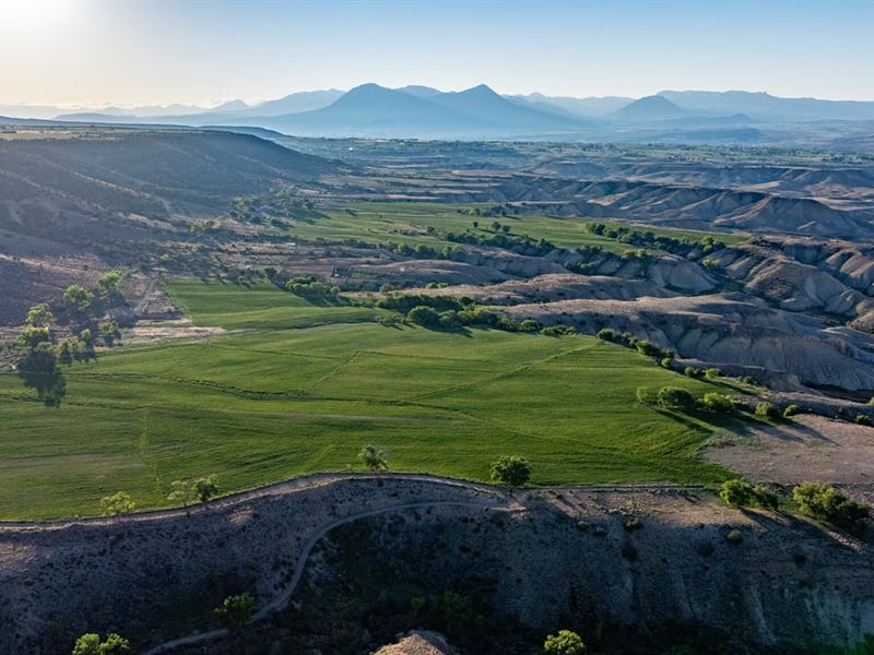 The Shamrock Ranch : Hotchkiss : Delta County : Colorado