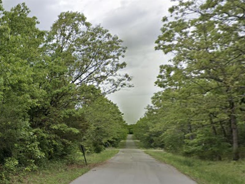 Tiny Home Lot : Horseshoe Bend : Izard County : Arkansas