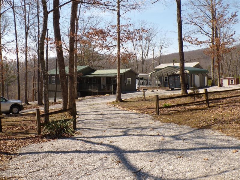 Cabin with 3.4 Ac Close to Town : Pikeville : Bledsoe County : Tennessee