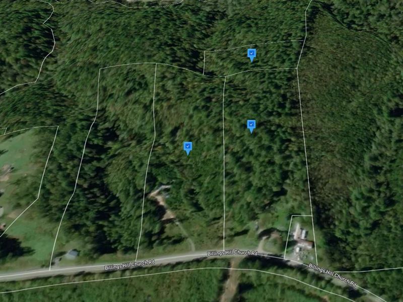 22.1 Acres in Wilkes County, NC : Traphill : Wilkes County : North Carolina