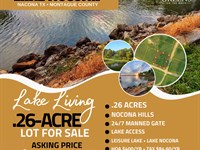 Discover Sanctuary in Nocona Hills : Nocona Hills : Montague County : Texas