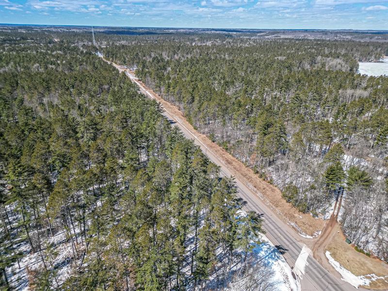 Saint Germain Wooded Parcel : Saint Germain : Vilas County : Wisconsin