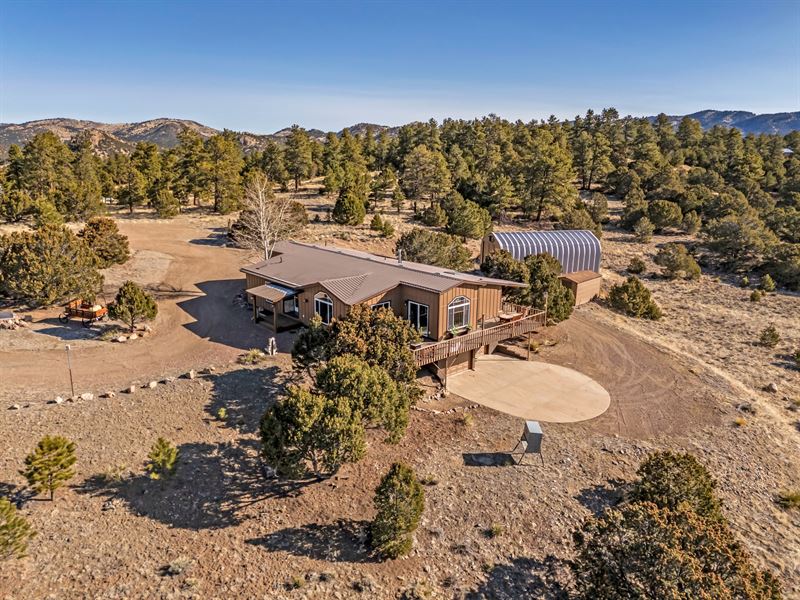 Wykagyl Ridge : Westcliffe : Custer County : Colorado
