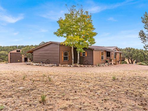 Wykagyl Ridge : Westcliffe : Custer County : Colorado