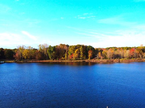 Brooks Lake Sanctuary : Dryden : Lapeer County : Michigan