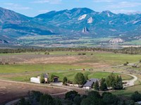 Colorado Luxury Home With Acreage : Crawford : Delta County : Colorado