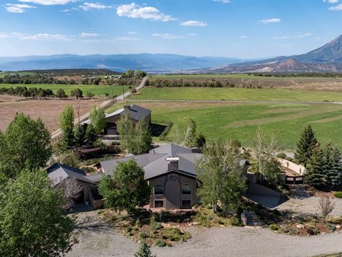 Colorado Luxury Home With Acreage : Crawford : Delta County : Colorado