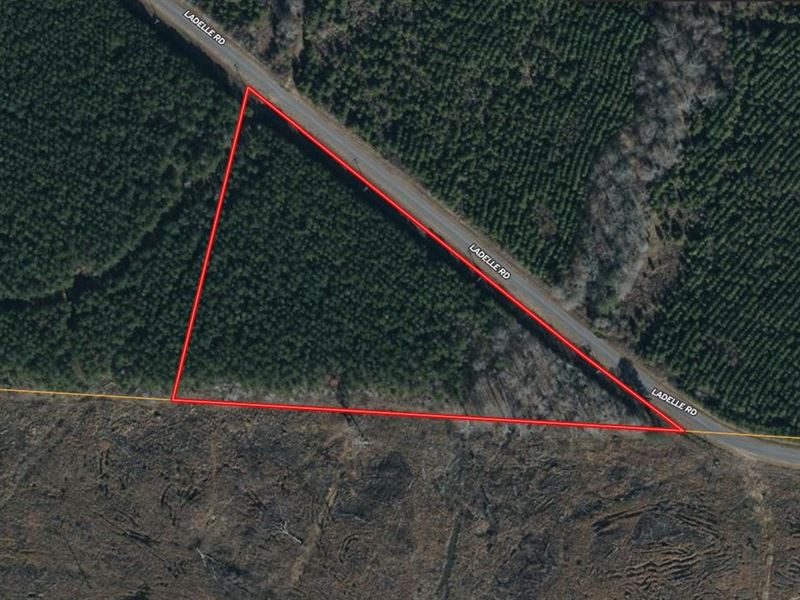 5.67 Acres in Drew County AR : Monticello : Drew County : Arkansas
