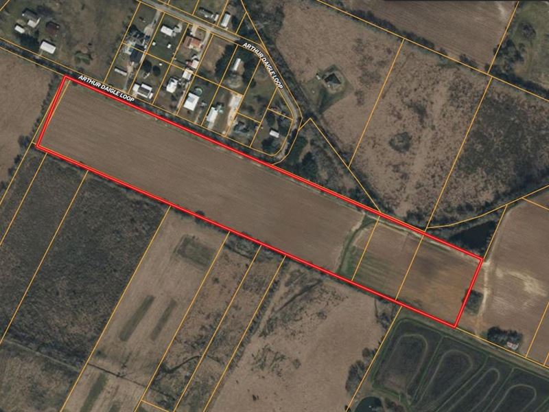 18.73 Acres in Acadia Parish LA : Church Point : Acadia Parish : Louisiana