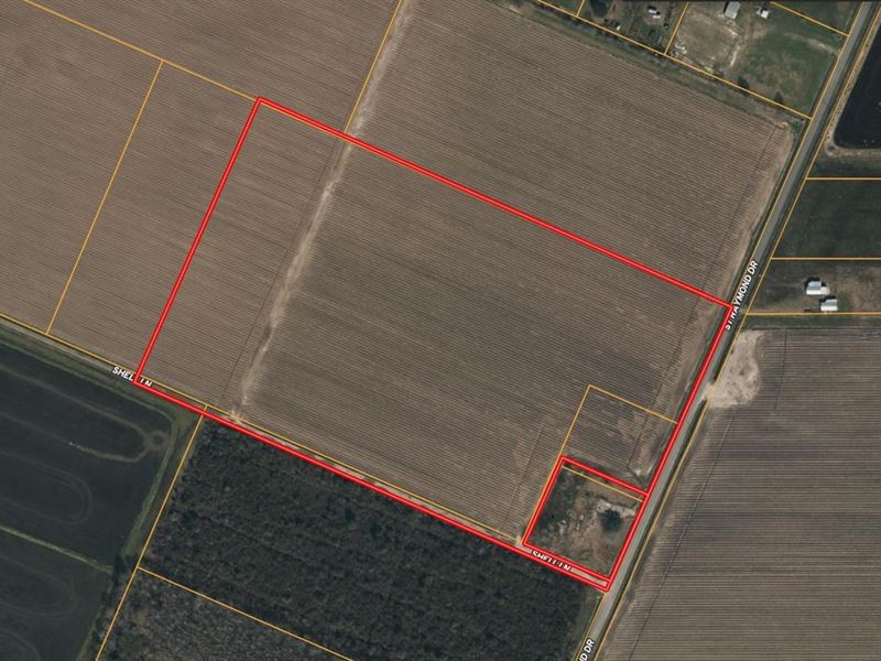 17 Acres in Acadia Parish LA : Church Point : Acadia Parish : Louisiana