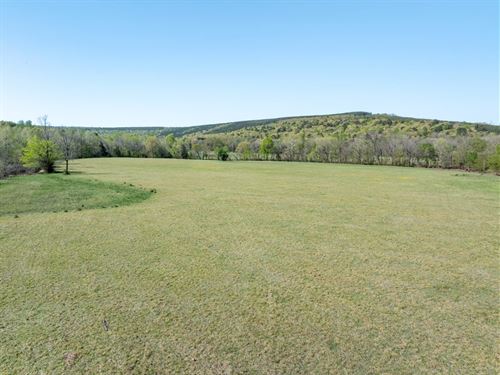 245 Hunting Land, Pasture : Oil Trough : Independence County : Arkansas