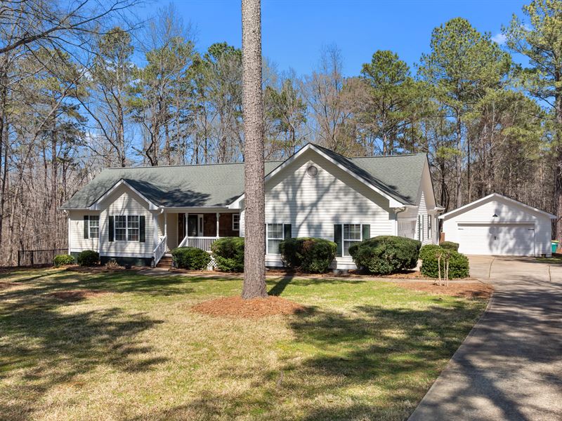 Beautiful 3Br/2Ba Ranch Home : Buckhead : Putnam County : Georgia