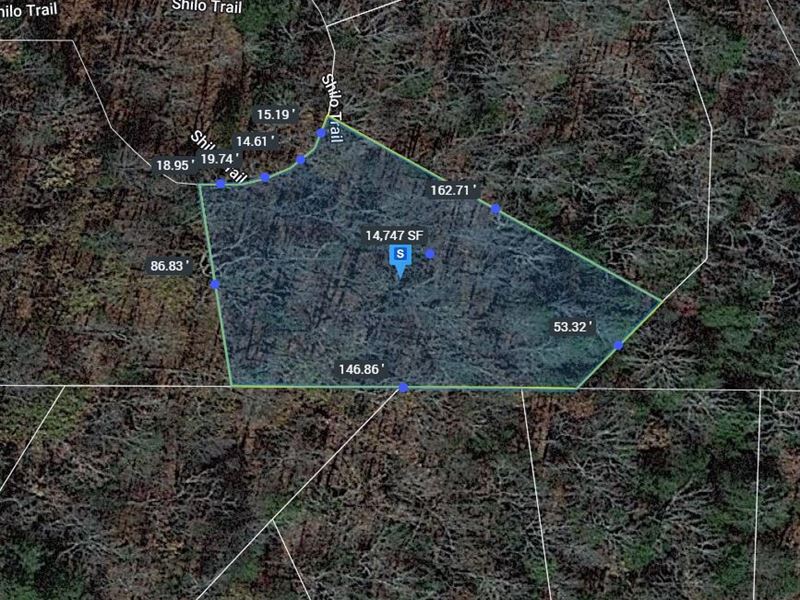 .34 Acres in Sharp County AR : Cherokee Village : Sharp County : Arkansas