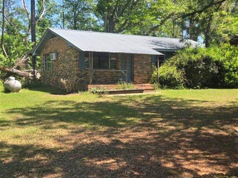 Small Country Home in Grady : Grady : Montgomery County : Alabama