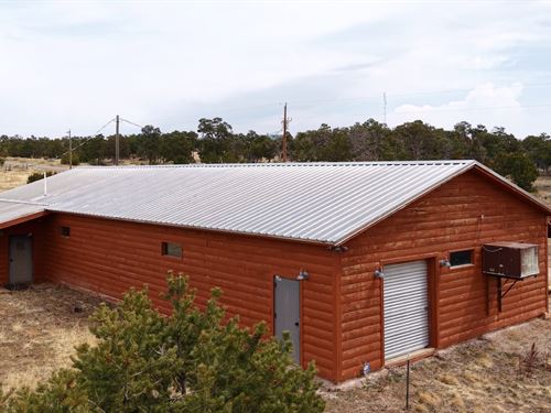 The High Desert Outpost : Ramah : Cibola County : New Mexico