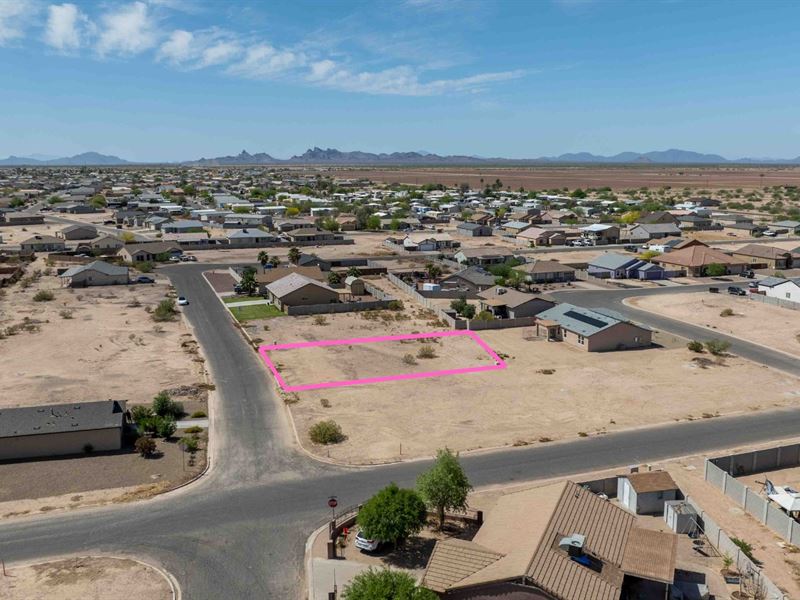 Seller Finance Available : Arizona City : Pinal County : Arizona