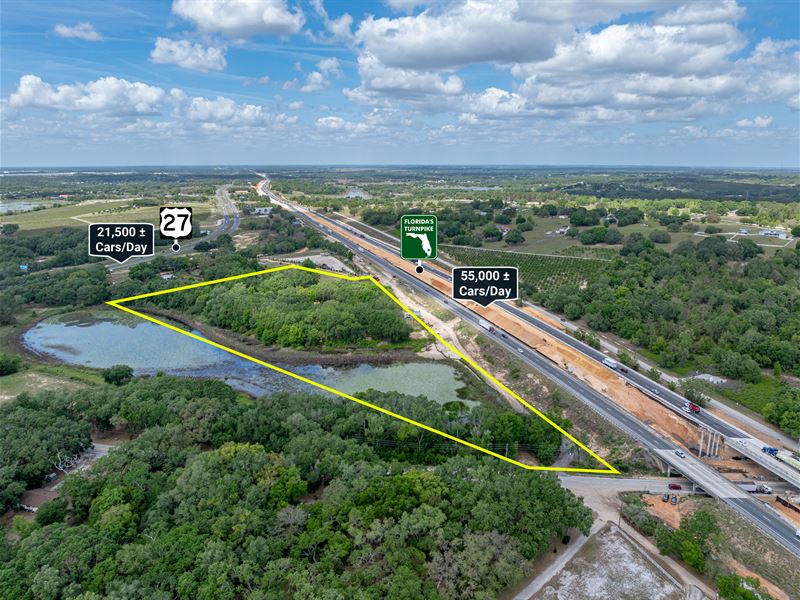 Minneola Industrial Land : Clermont : Lake County : Florida