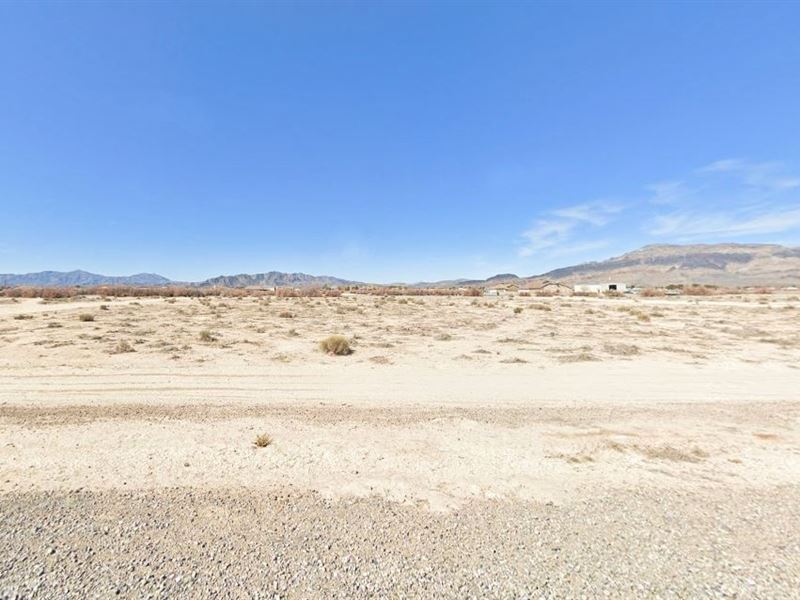 Level Lot for Only $507.07/Month : Pahrump : Nye County : Nevada
