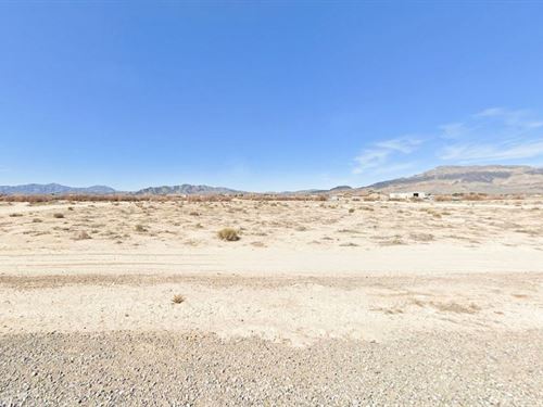 Level Lot for Only $368.18/Month : Pahrump : Nye County : Nevada