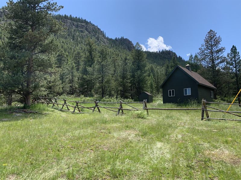 Mill Creek Retreat : Livermore : Larimer County : Colorado