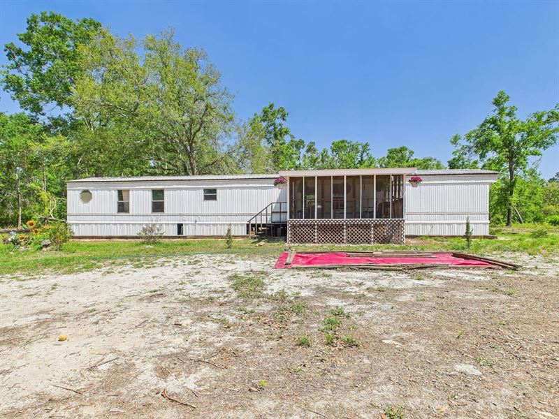 341 NE Mahlon Dr : Lee : Madison County : Florida