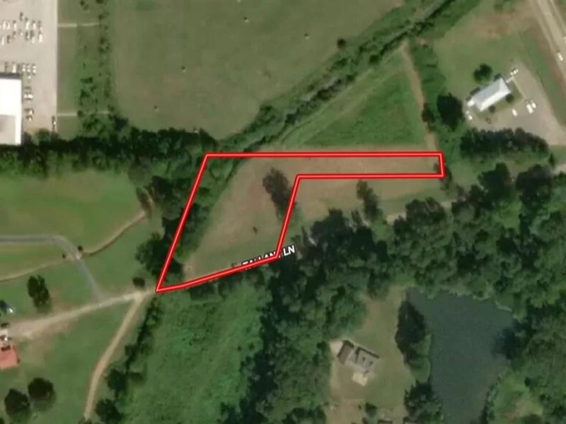 Tallant Lane 1.35 Ac : Pontotoc : Pontotoc County : Mississippi
