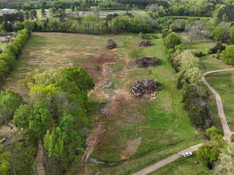 Tallant Lane 16.6 Acres : Pontotoc : Pontotoc County : Mississippi