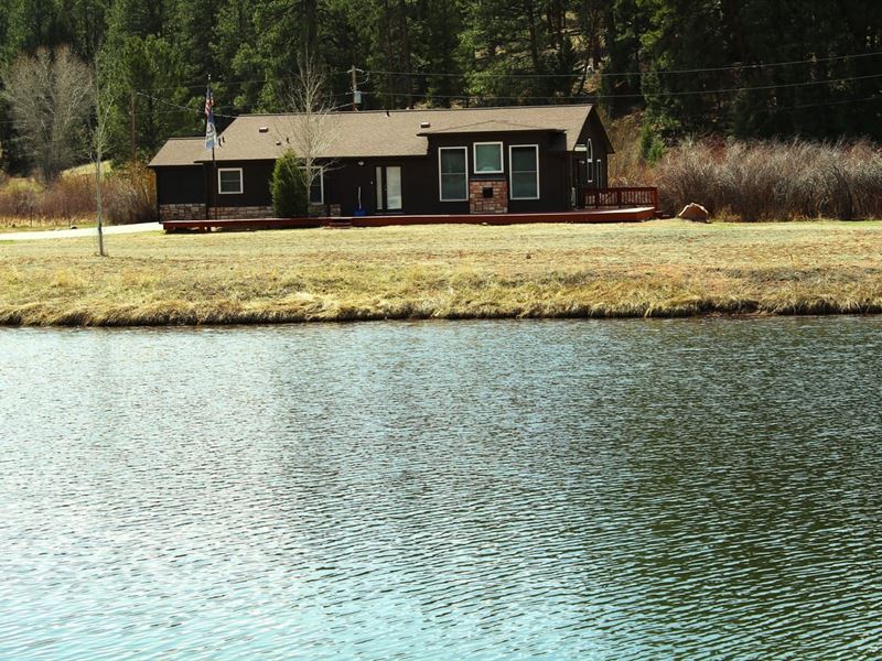 On Golden Pond : Sedalia : Douglas County : Colorado