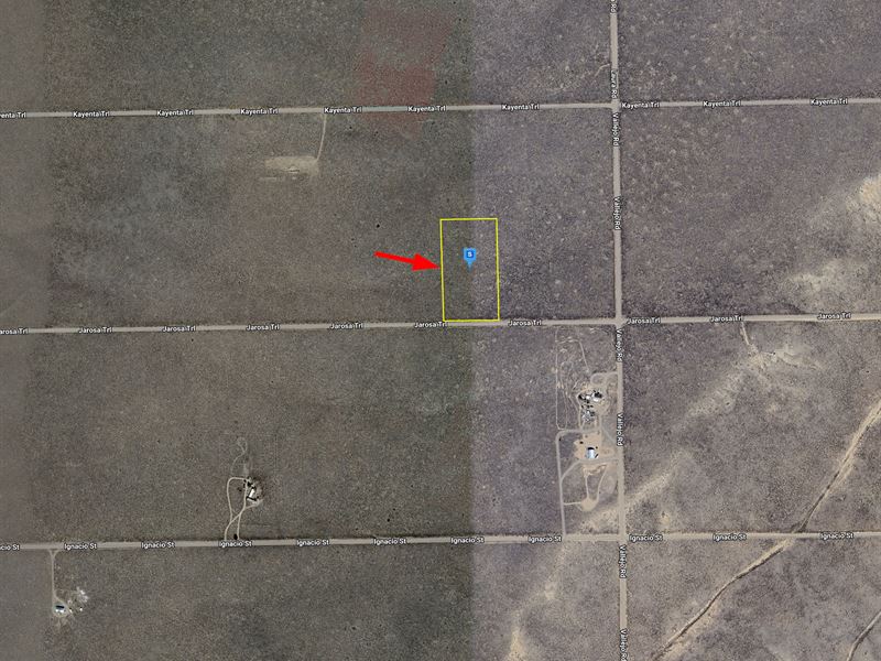 Off-Grid Living in Sanford, $166/Mo : Sanford : Costilla County : Colorado