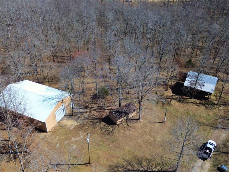 Weekend Getaway Along The Natchez : Summertown : Lewis County : Tennessee