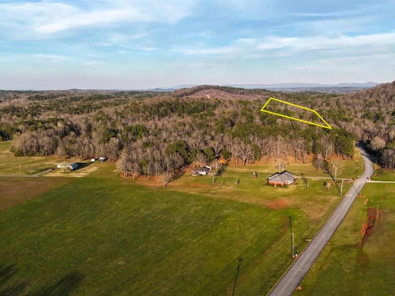 Southridge Lane Lot 16 : Talladega : Talladega County : Alabama