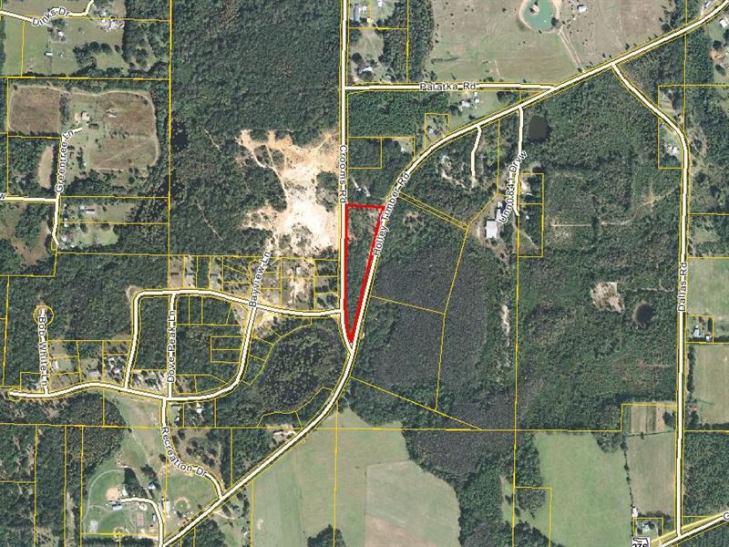Huge 3.86 Acre Lot, Jackson County : Cottondale : Jackson County : Florida