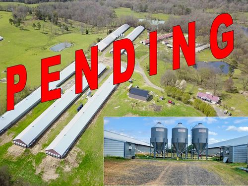 Poultry Farm for 2 Families : Mena : Polk County : Arkansas