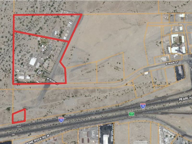 Quartzsite AZ Land for Sale : Quartzsite : La Paz County : Arizona