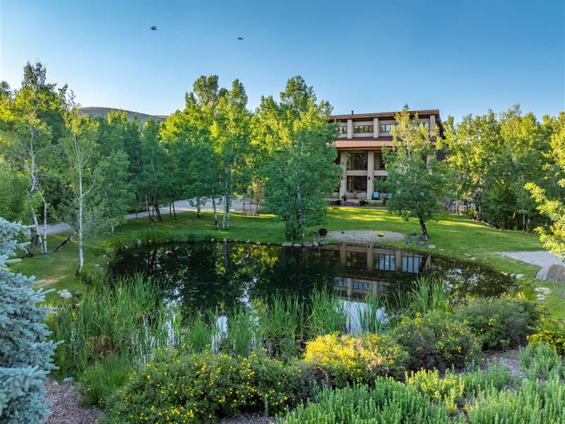 Deer Valley Masterpiece : Lander : Fremont County : Wyoming