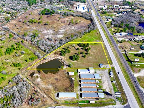 4.83 Acres, State Highway 19 : Huntsville : Walker County : Texas