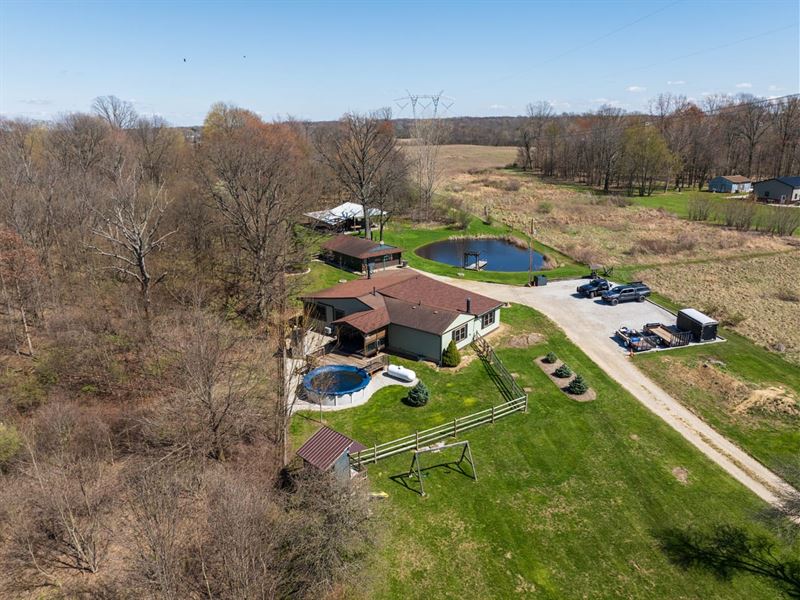 Loudon St, 5 Acres, Licking Count : Johnstown : Licking County : Ohio