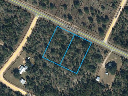 2+ Beautiful Acres in Compass Lake : Alford : Jackson County : Florida
