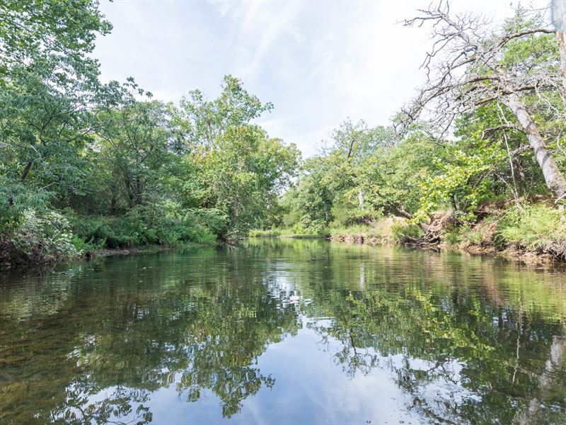 River Front Land, $999 Down : Lequire : Latimer County : Oklahoma