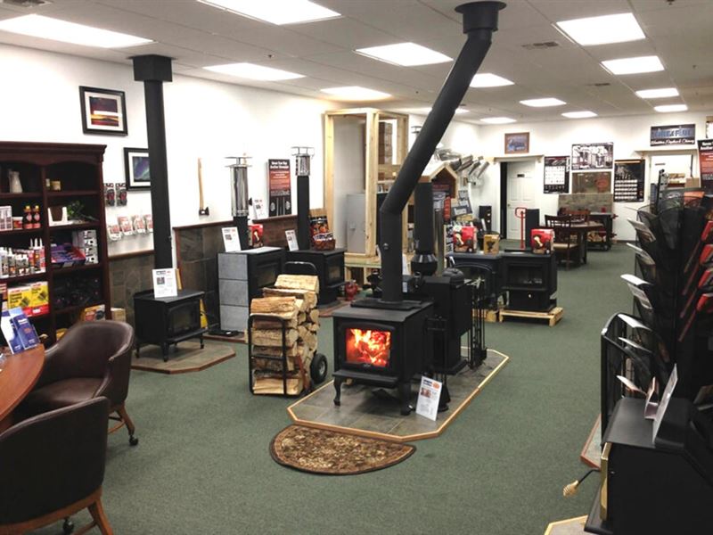 Fireplace Business for Sale Wood : Palmer : Matanuska-Susitna Borough : Alaska