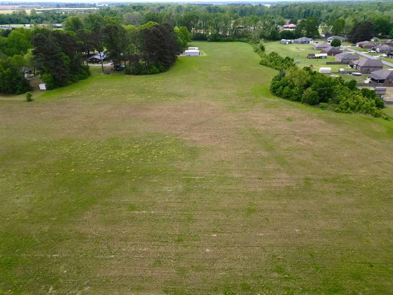 8.35 Acre Potential Residential Dev : Searcy : White County : Arkansas