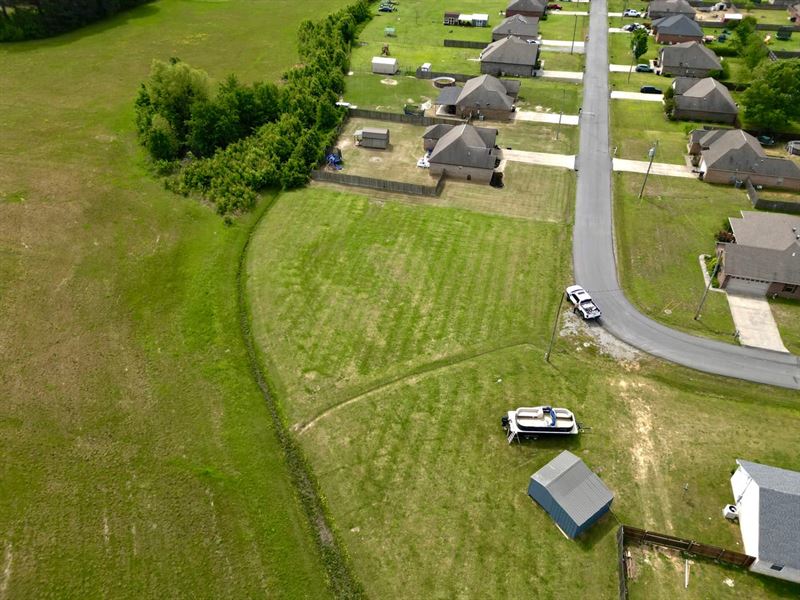 Almost 1/2 Acre Ready to Build : Searcy : White County : Arkansas