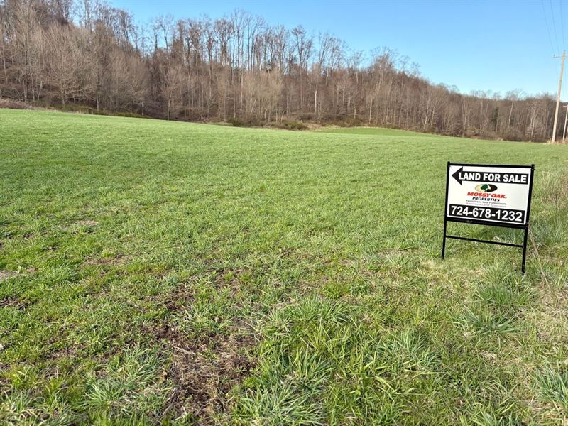 Donation Hill Farm, Venango County : Cochranton : Venango County : Pennsylvania