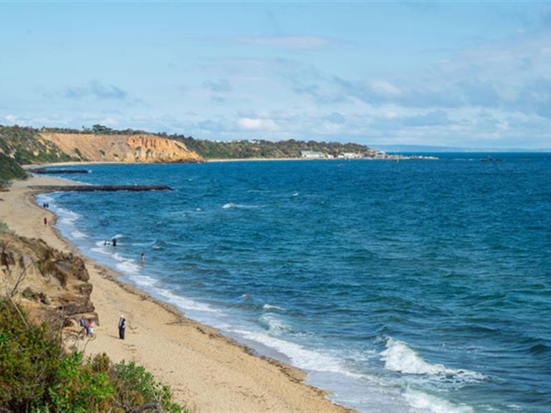Ocean View Lot in Magnolia Beach : Magnolia : Calhoun County : Texas