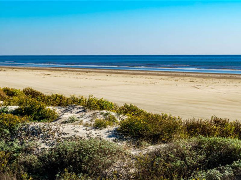 Oceanfront Property, Magnolia Beach : Magnolia : Calhoun County : Texas