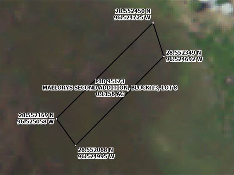 Breathtaking Oceanview Lot : Magolia Beach : Calhoun County : Texas
